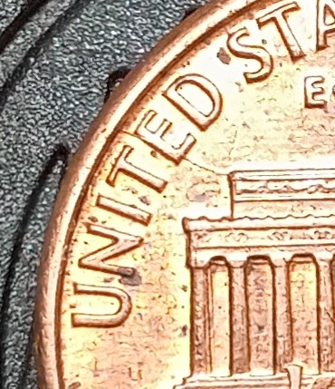 Circulated-1987-Lincoln-Cent-Filled-9